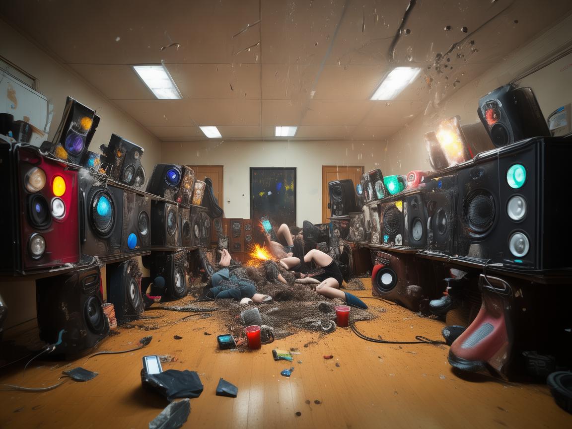 宿舍音量大战，手机外放引发的血案