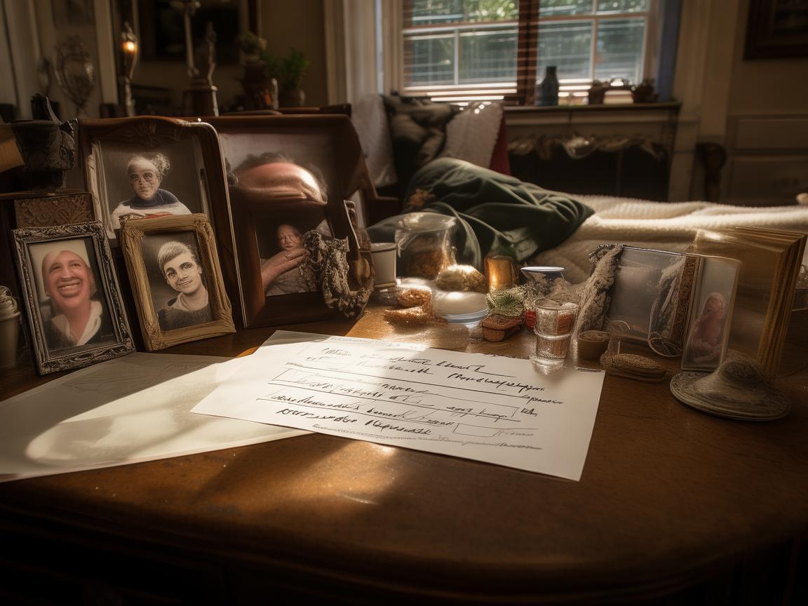 男子离世，留下17万惊喜—妻子，这锅我不背！