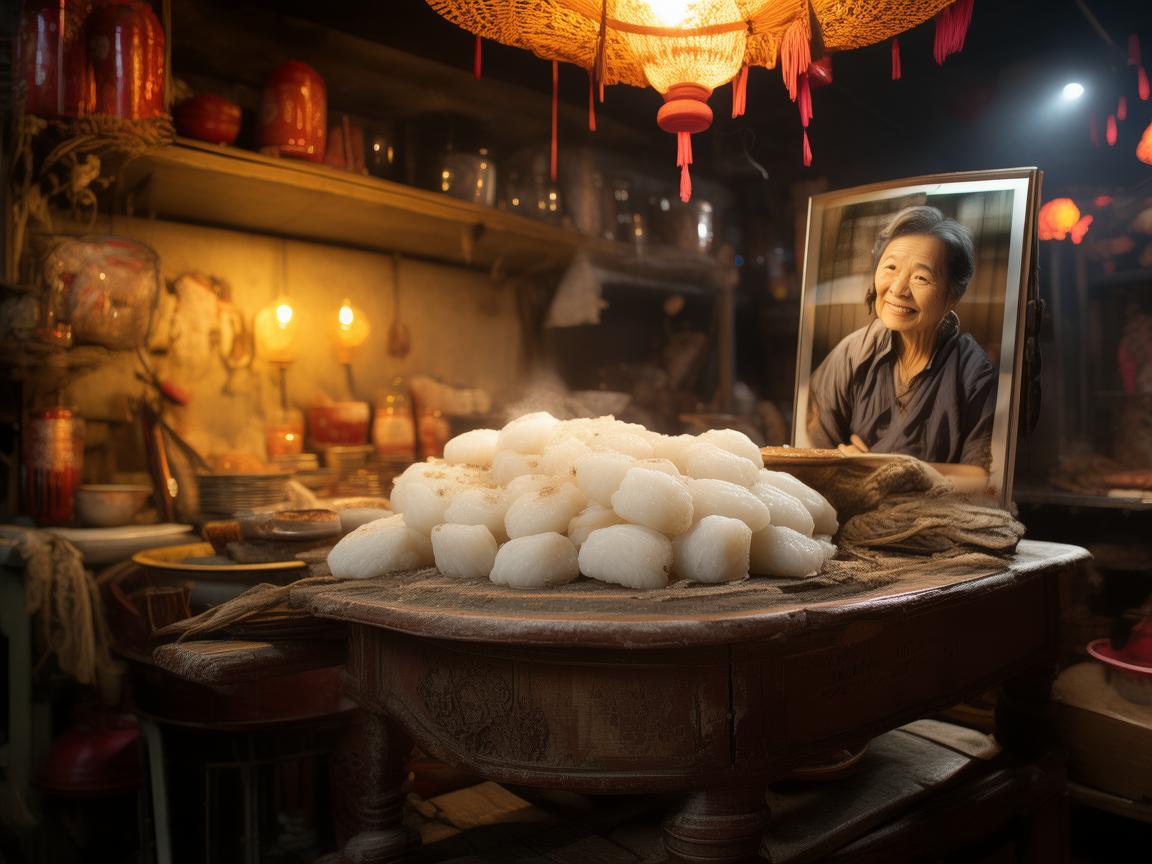 诸暨麻糍奶奶离世，一抹甜蜜的回忆