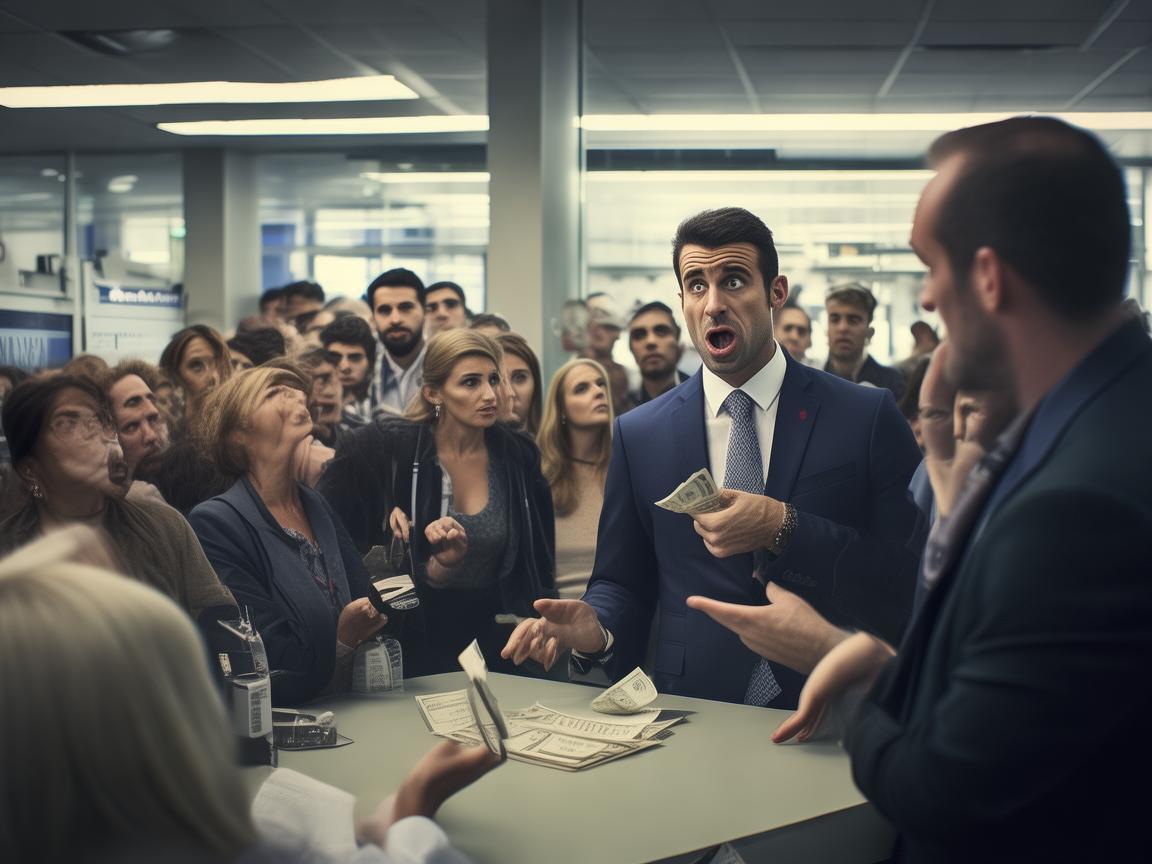 奇葩新闻律师银行取款4万竟遭盘问，你具体买什么？这年头，连取个钱都得自带购物清单了？