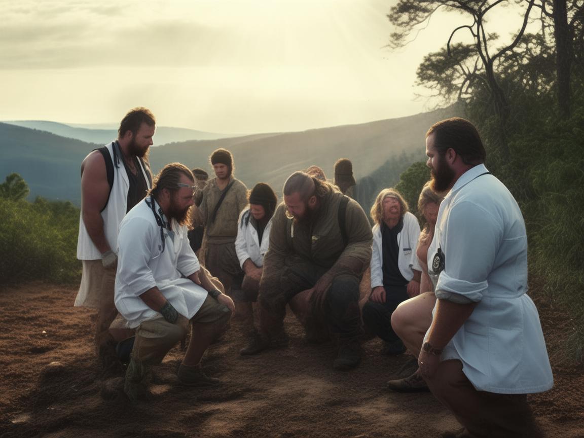 荒野求生选手体检大揭秘，医生直呼全员通过，这波操作太硬核！