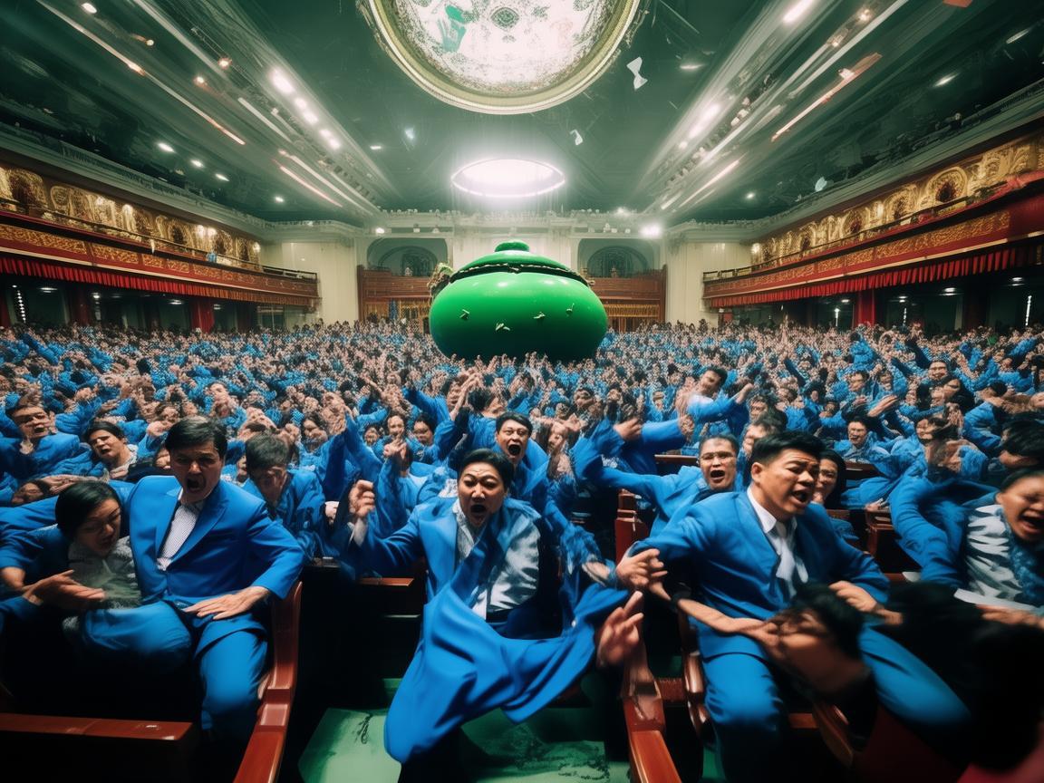 高雄市议会蓝绿大战上演，茶壶里的风暴能否平息？