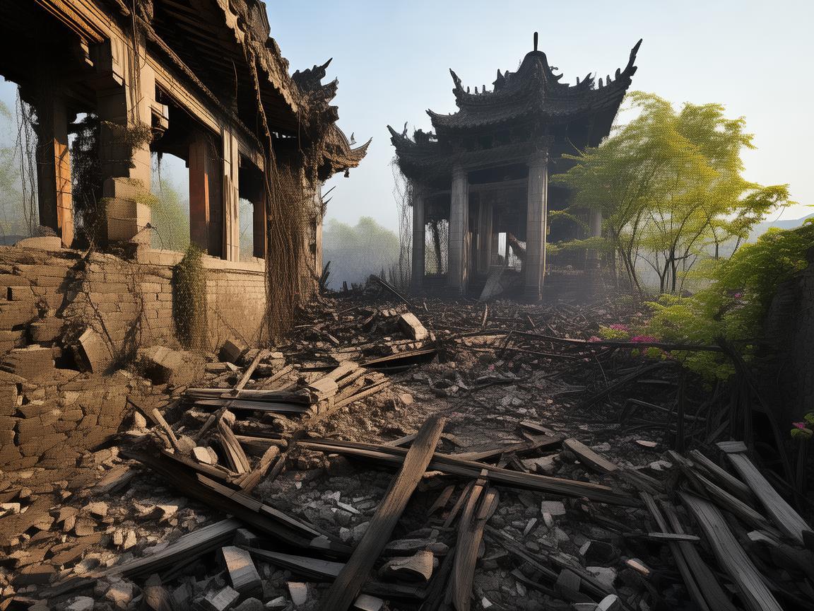 失火后的重生,南朝四百八十寺之一的永庆寺 失火后的重生,南朝四百八十寺之一的永庆寺