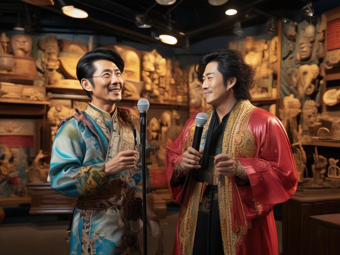 跨界奇缘，馆长与王世坚的‘两岸’音乐之旅—从‘不可能’到‘一起唱响’的奇妙旅程