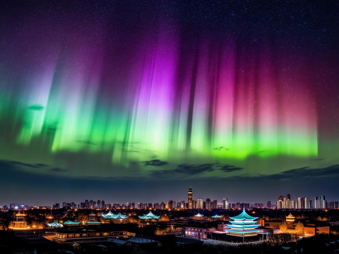 奇观预警!北京北部夜空惊现极光,是地球的浪漫告白还是外星信号? 奇观预警!北京北部夜空惊现极光,是地球的浪漫告白还是外星信号?