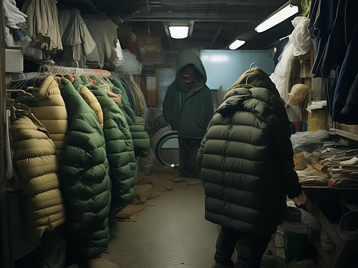 洗衣店老板的秘密，羽绒服别买军绿色和卡其色