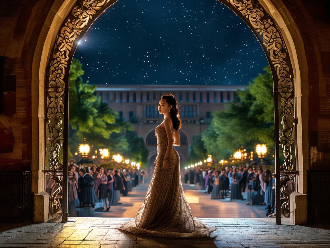 文坛巨星闪耀北大国门，陈冲荣获‘世界华文文学奖’才情与荣耀的双重加冕