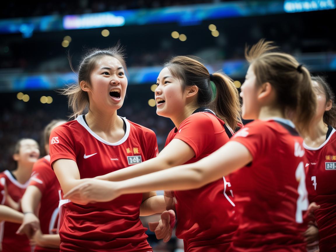 女排赛场上的苏式风暴，江苏女排3比0横扫河南，展现娘子军的铁血与柔情