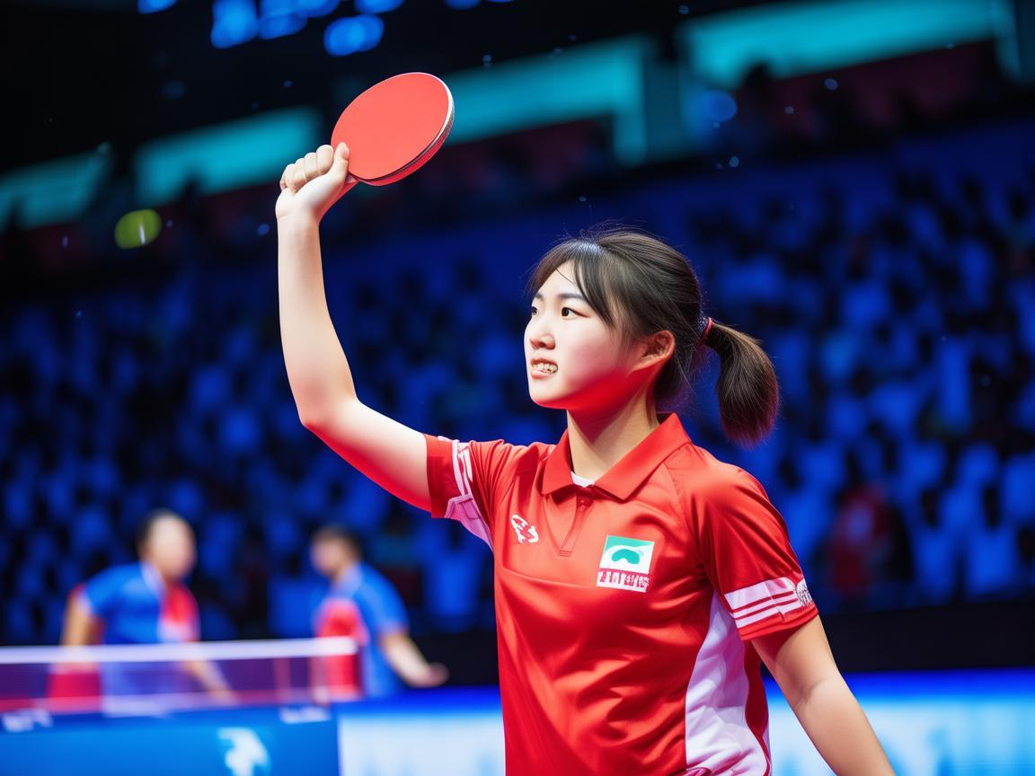 乒坛新星闪耀，孙颖莎以3比0力克李仁思佳，书写又一章辉煌战记