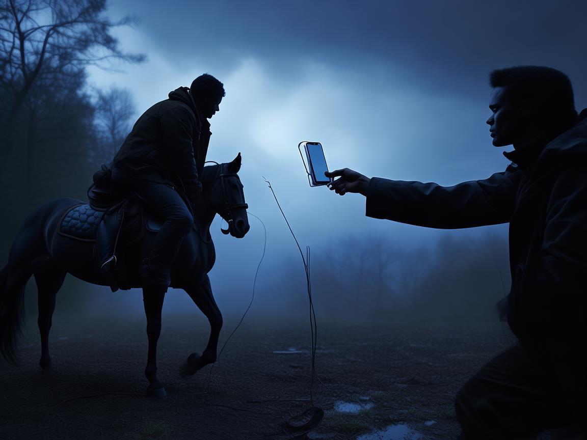 惊！骑手送苹果手机，人货双双失踪，这剧情比电影还刺激！