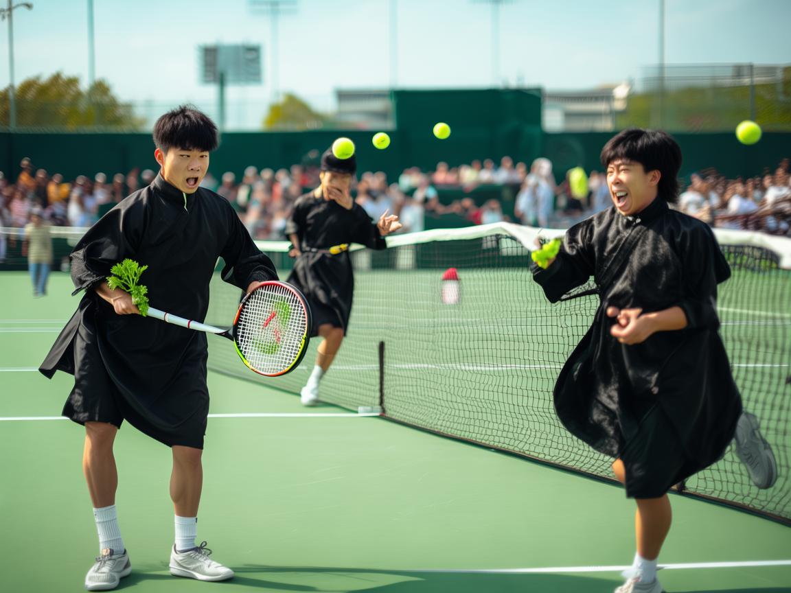网球圈的黑色幽默，中国3名网球选手意外禁赛