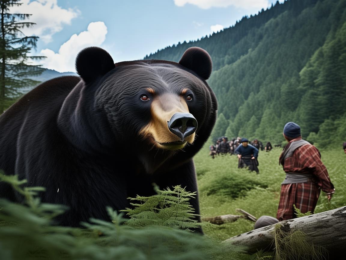 熊出没!日本‘熊灾’遇害人数刷新纪录,人类与自然界的尴尬共舞 熊出没!日本‘熊灾’遇害人数刷新纪录,人类与自然界的尴尬共舞