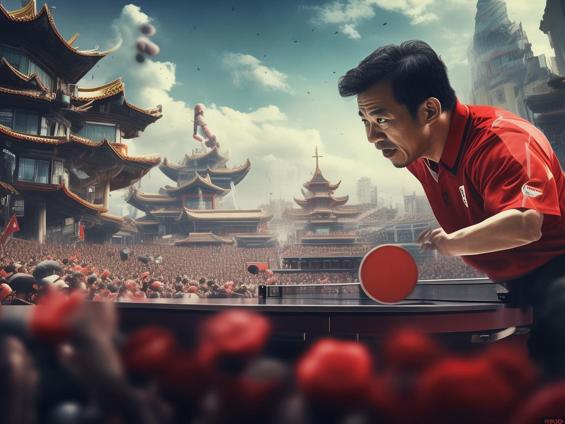 乒乓江湖新风尚,樊振东眼中的国乒领航者王楚钦 乒乓江湖新风尚,樊振东眼中的国乒领航者王楚钦