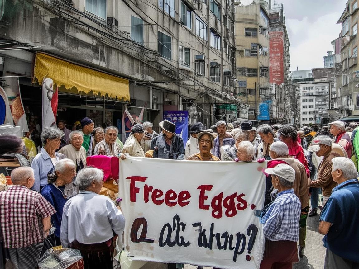 免费领鸡蛋，竟是温柔陷阱？35名老人被骗1.2万