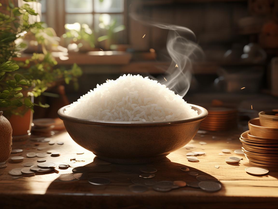 2元奇迹，一碗米饭的温暖邂逅