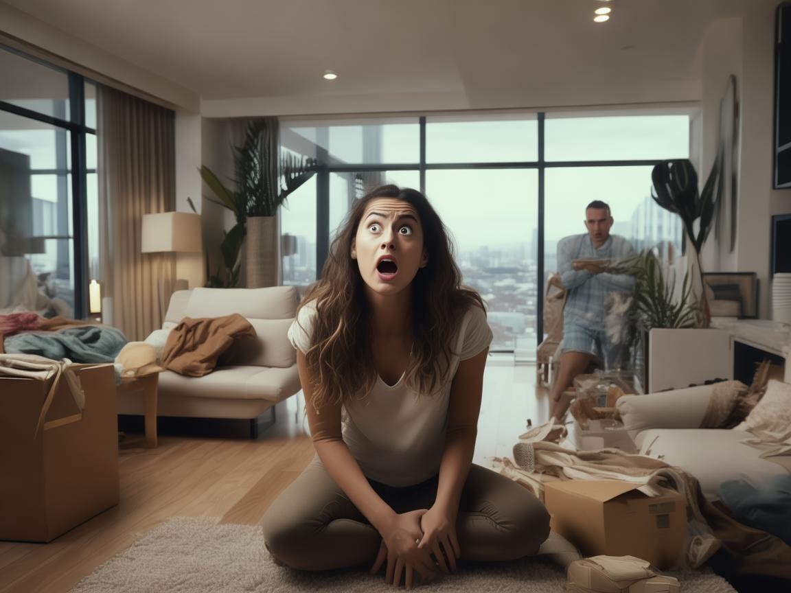 女子新房验收惊现先入住邻居，这剧情比电视剧还曲折！