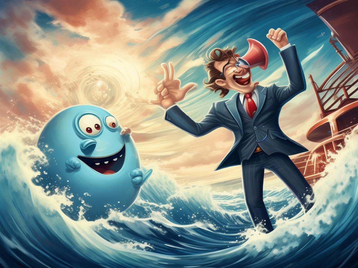 蓝胖子风波再起，美可卓如何用幽默与行动回应假奶粉事件