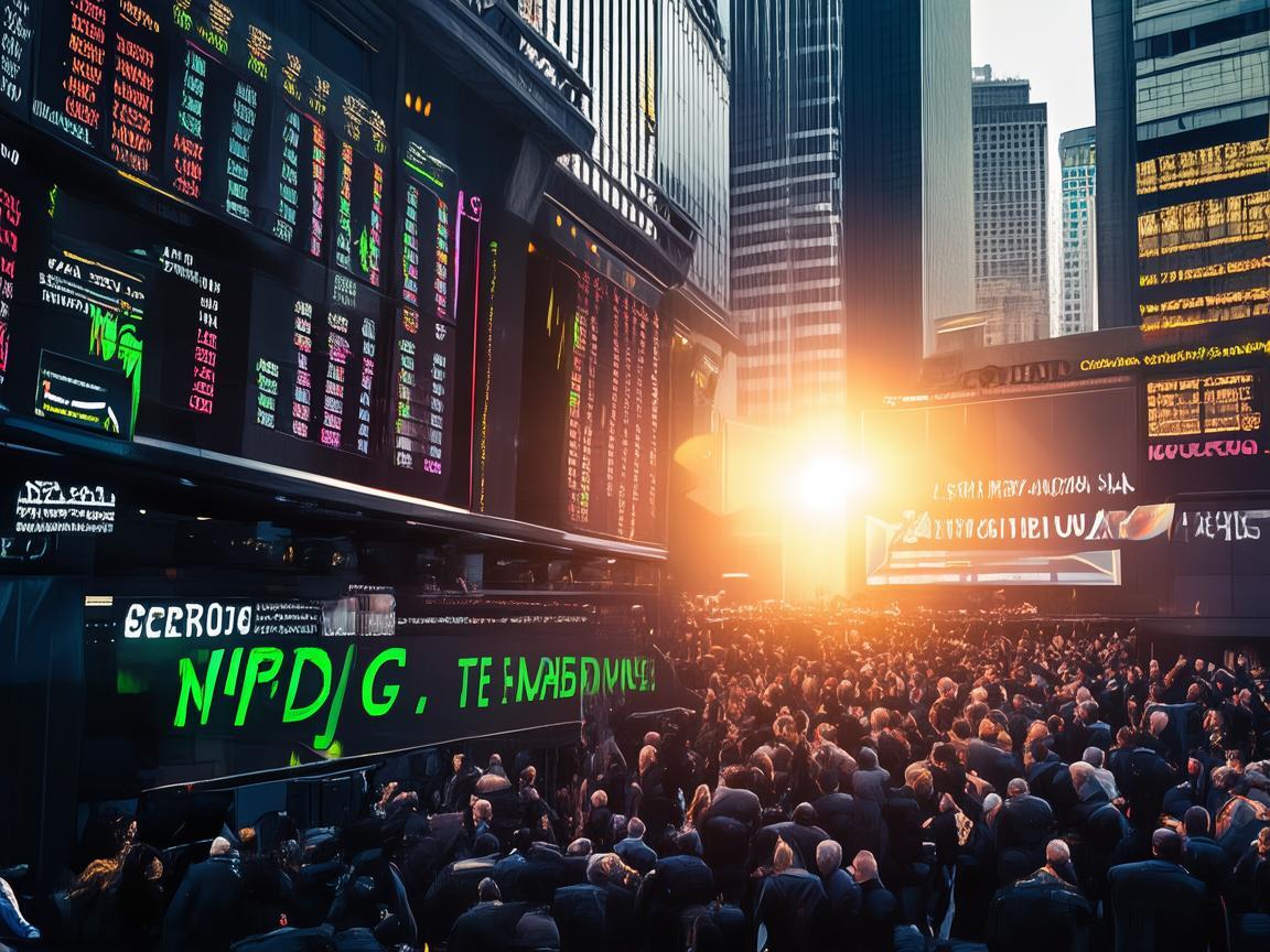 股市早班车,英伟达领涨,美股三大指数小幅高开 股市早班车,英伟达领涨,美股三大指数小幅高开