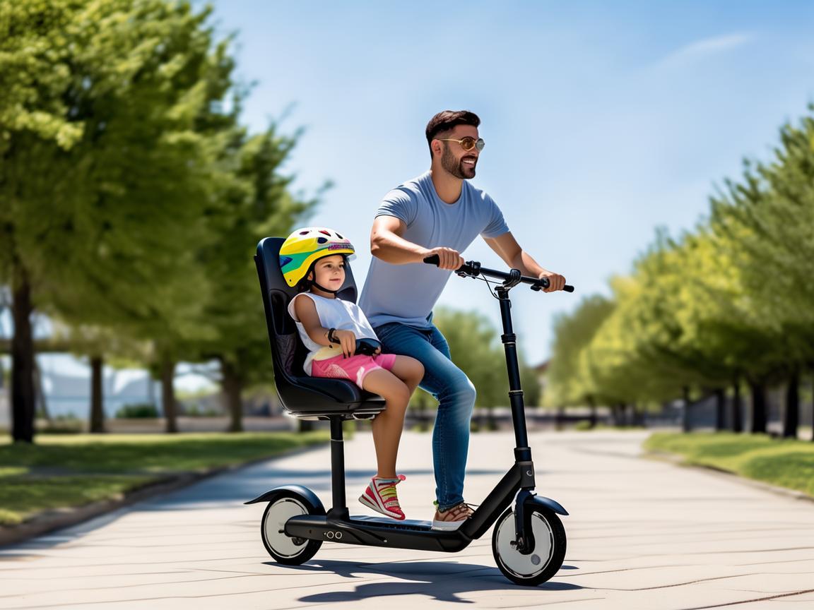 骑电动车还能带孩子吗？那些你可能不知道的安全秘籍