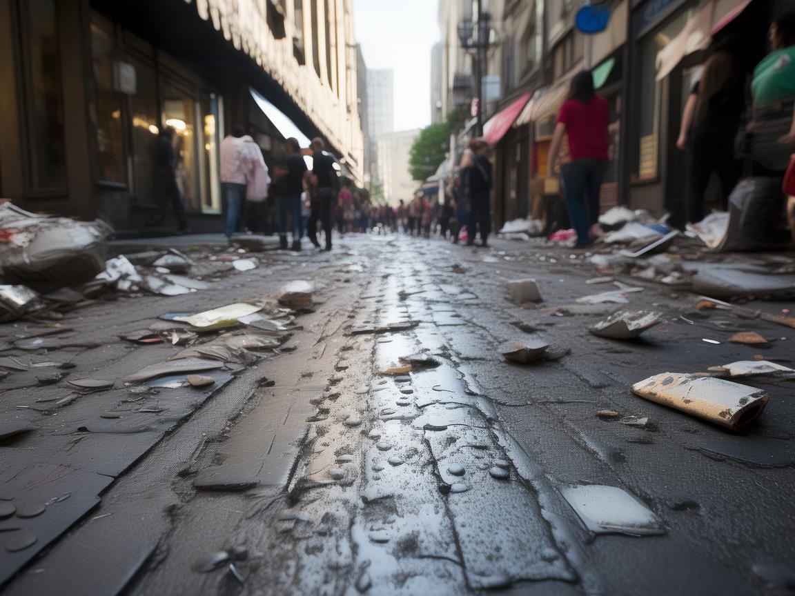 盲道变忙道，花大价钱设的盲道为何成了摔跤场？